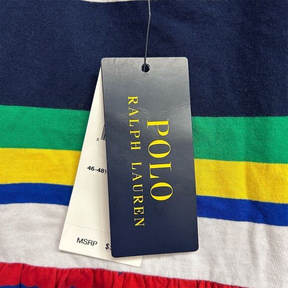 Polo Ralph Lauren Striped Tank Sundress Dress Girl’s Size 6 NEW NWT - Picture 8 of 9